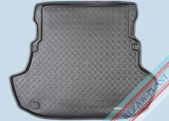Skålad Bagagerumsmatta Svart Mercedes E-Klass W211 Sedan 2002-2009
