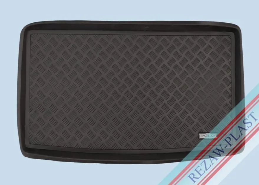 Skålad Bagagerumsmatta Svart Mercedes W246 B-Klass Easy Vario Plus 2011-2018