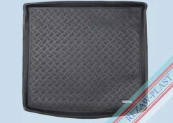 Skålad Bagagerumsmatta Svart Mitsubishi Outlander III 2012-2021