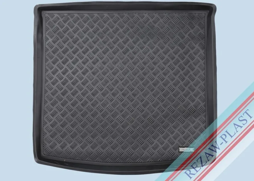 Skålad Bagagerumsmatta Svart Mitsubishi Outlander III 2012-2021