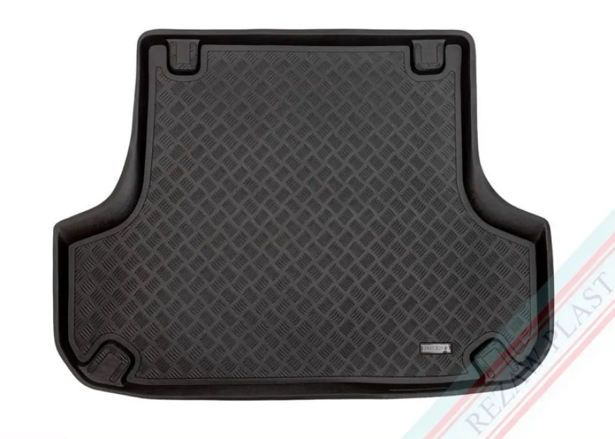 Skålad Bagagerumsmatta Svart Mitsubishi Pajero Sport I 2002-2008