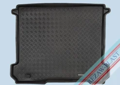 Skålad Bagagerumsmatta Svart Nissan NV200 5-Sits 2009->
