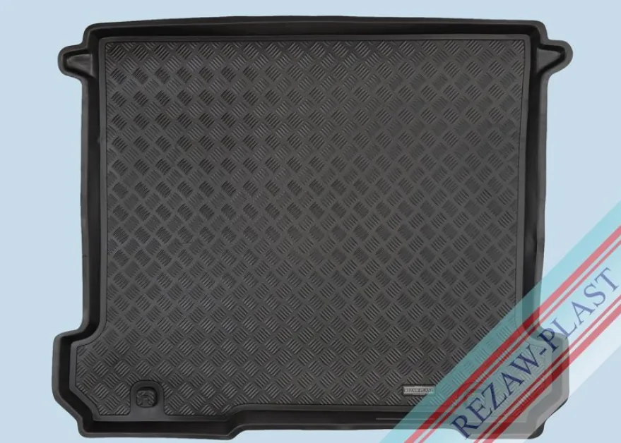 Skålad Bagagerumsmatta Svart Nissan NV200 5-Sits 2009->