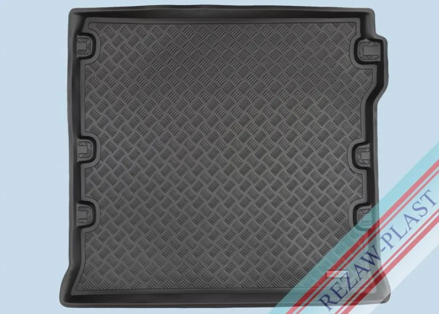 Skålad Bagagerumsmatta Svart Nissan Pathfinder III 2005-2012
