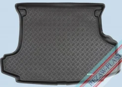 Skålad Bagagerumsmatta Svart Nissan X Trail I T30 2001-2007