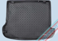 Skålad Bagagerumsmatta Svart Opel Astra G Kombi 1998-2009