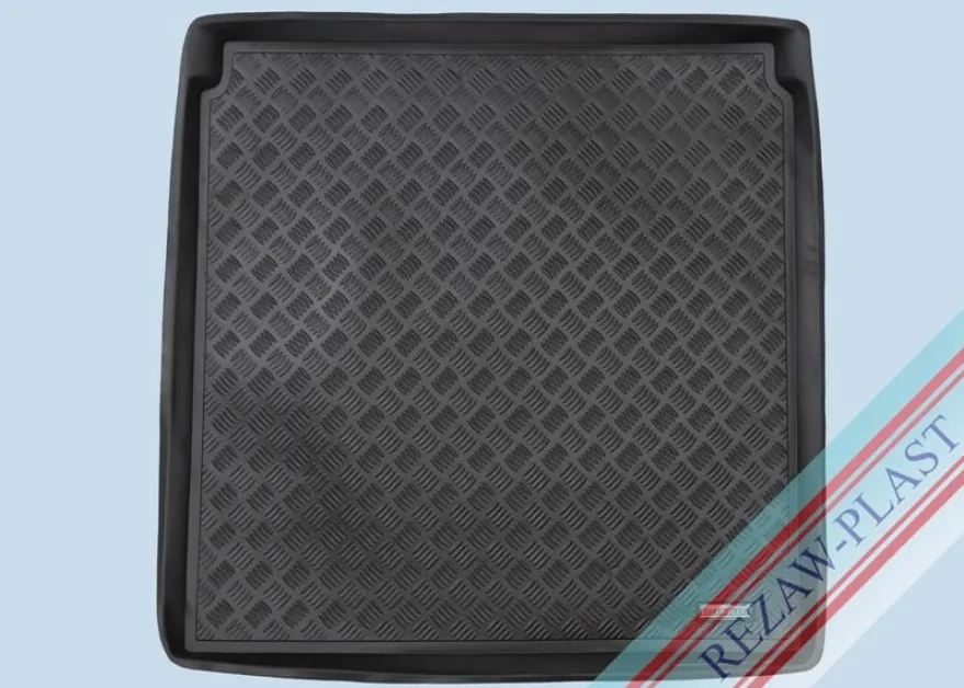 Skålad Bagagerumsmatta Svart Opel Astra J Sports Tourer/Kombi 2010-2015
