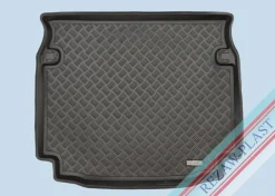Skålad Bagagerumsmatta Svart Opel Signum 2003-2008