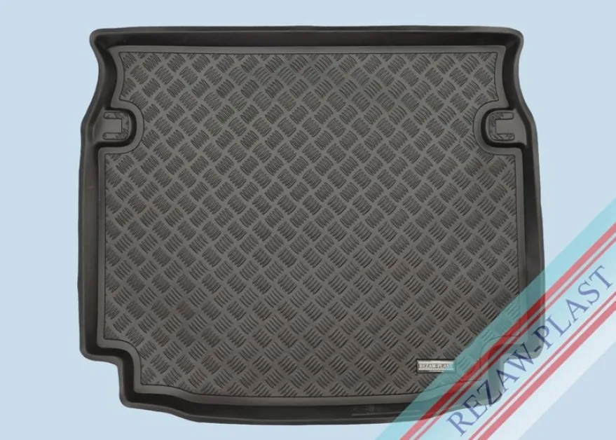 Skålad Bagagerumsmatta Svart Opel Signum 2003-2008