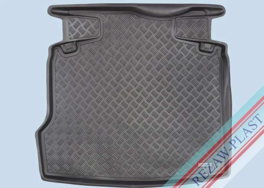 Skålad Bagagerumsmatta Svart Opel Vectra C Hatchback 2002-2008