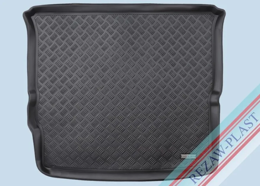 Skålad Bagagerumsmatta Svart Opel Zafira A I 1999-2005