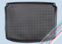 Skålad Bagagerumsmatta Svart Peugeot 307 Hatckback 308 Hatchback