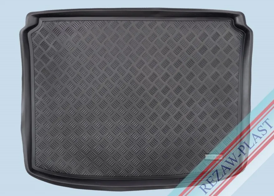 Skålad Bagagerumsmatta Svart Peugeot 307 Hatckback 308 Hatchback