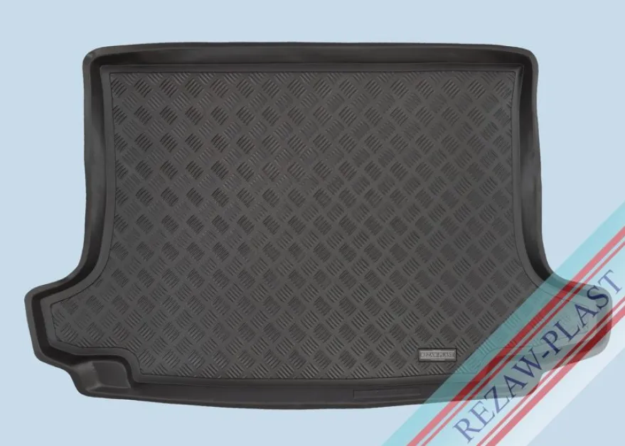 Skålad Bagagerumsmatta Svart Peugeot 308 I SW 2007-2013