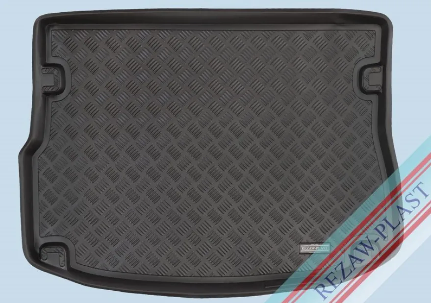 Skålad Bagagerumsmatta Svart Range Rover Evoque I 2011-2018