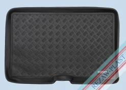 Skålad Bagagerumsmatta Svart Renault Captur I 2013-2019