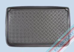 Skålad Bagagerumsmatta Svart Renault Captur I 2013-2019