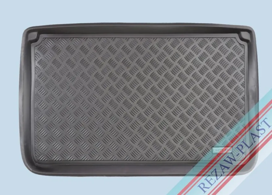 Skålad Bagagerumsmatta Svart Renault Captur I 2013-2019