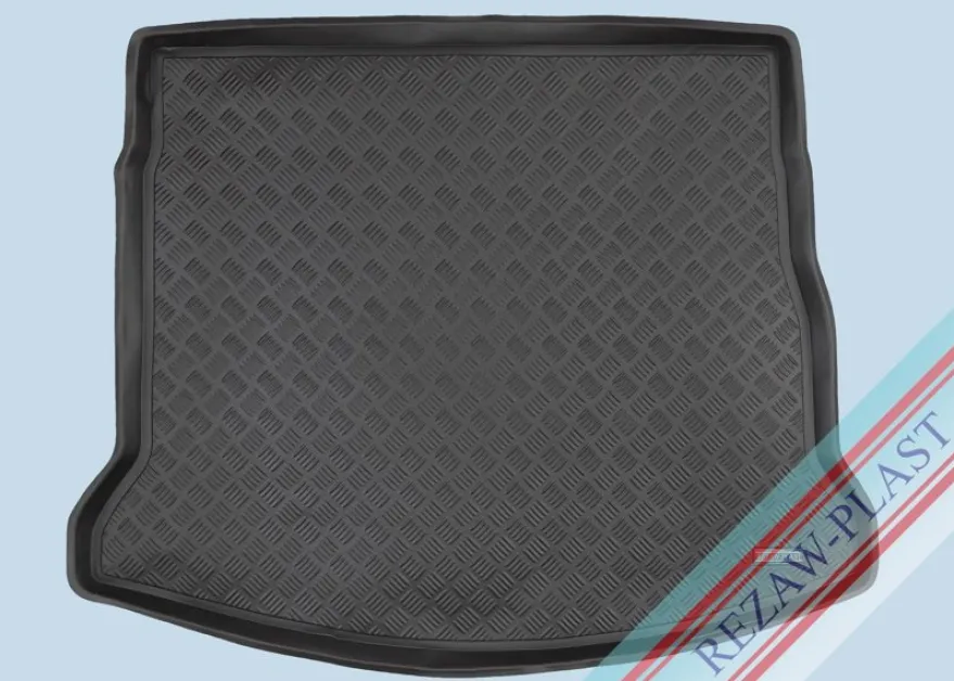 Skålad Bagagerumsmatta Svart Renault Espace 2014-2022
