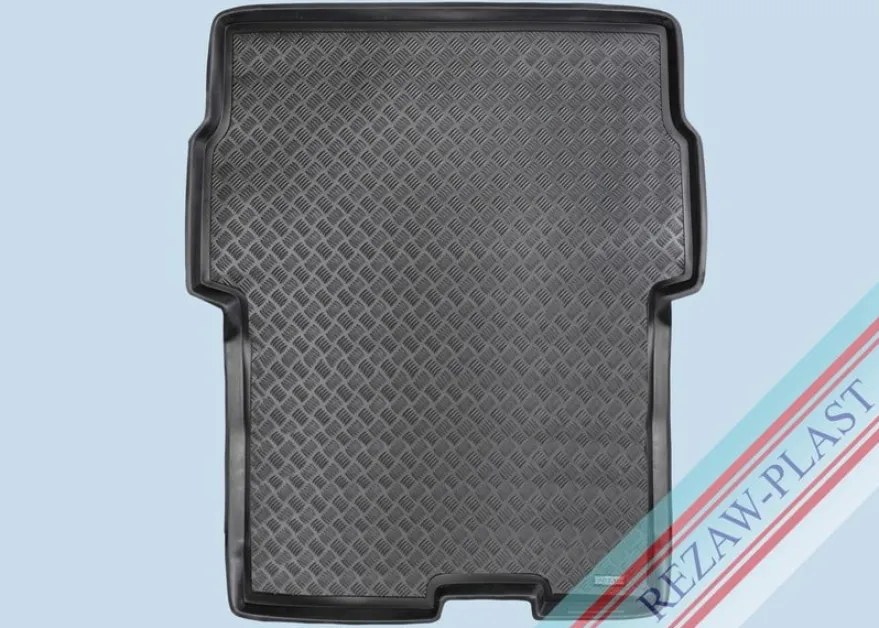 Skålad Bagagerumsmatta Svart Renault Kangoo I 1998-2008
