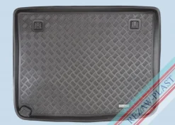 Skålad Bagagerumsmatta Svart Renault Scenic I 1996-2003