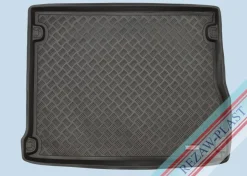 Skålad Bagagerumsmatta Svart Renault Scenic III 2009-2016