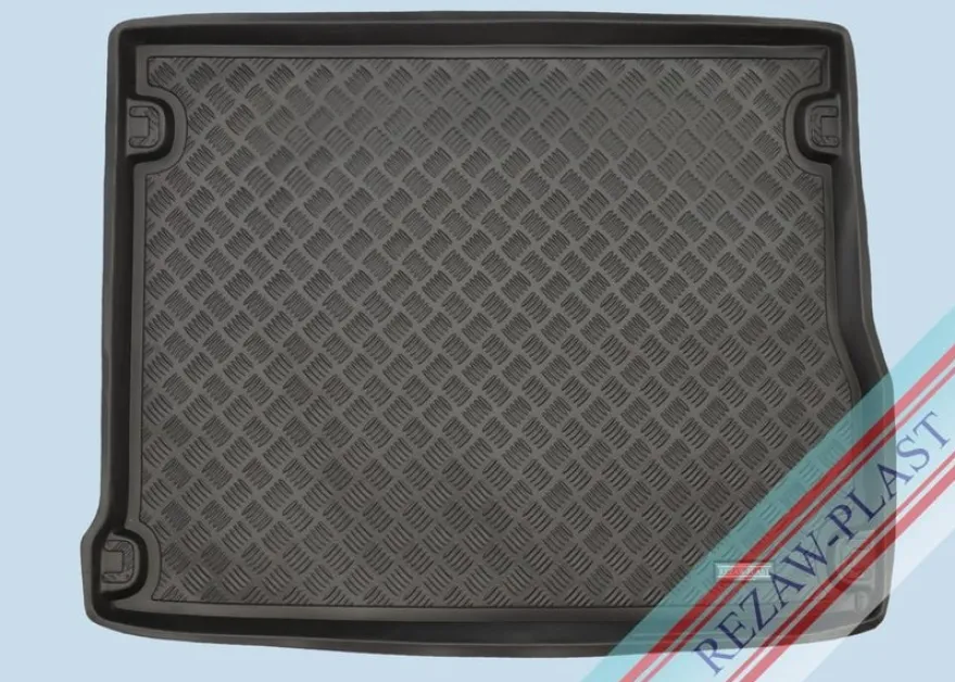 Skålad Bagagerumsmatta Svart Renault Scenic III 2009-2016
