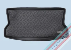 Skålad Bagagerumsmatta Svart Renault Twingo II 2007-2014