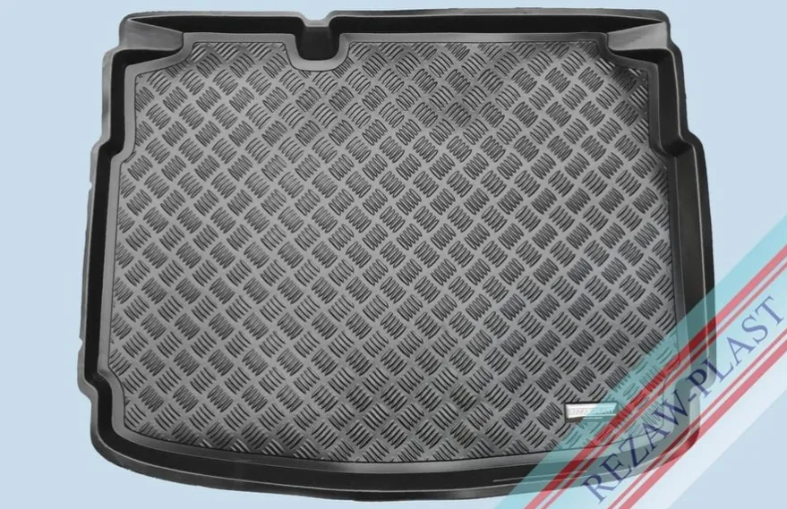 Skålad Bagagerumsmatta Svart Seat Leon II Hatchback