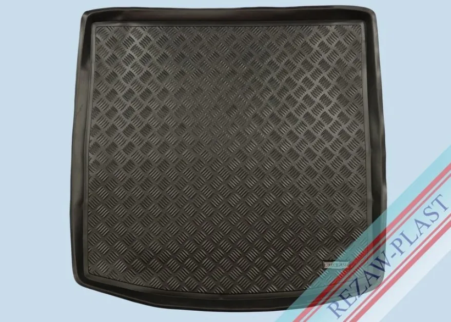 Skålad Bagagerumsmatta Svart Seat Leon ST