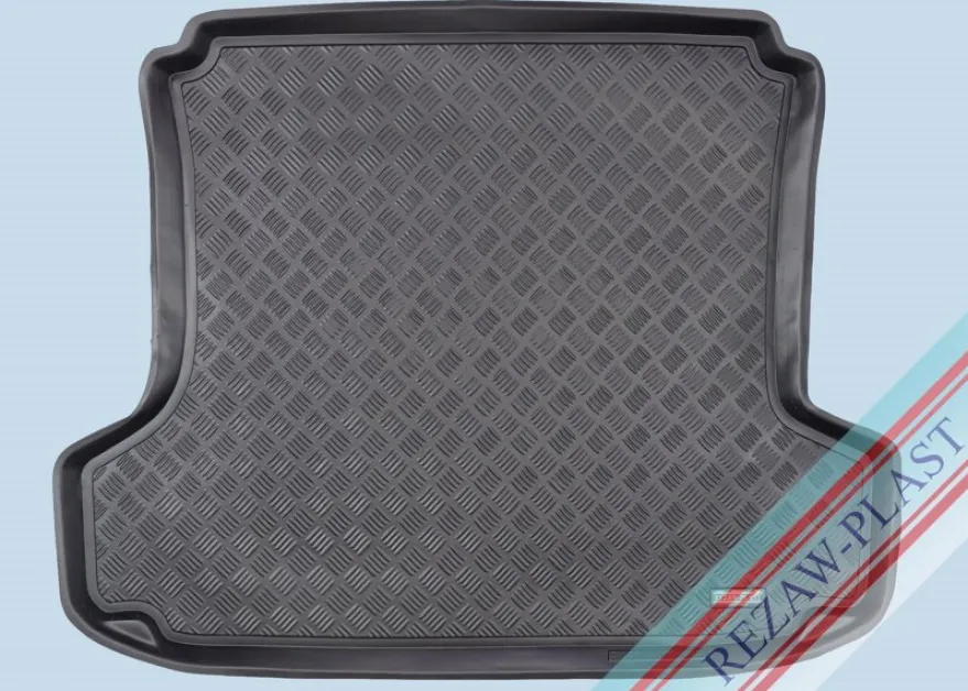 Skålad Bagagerumsmatta Svart Seat Toledo II Sedan 1998-2004