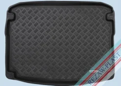Skålad Bagagerumsmatta Svart Skoda Karoq 4x2 2017->