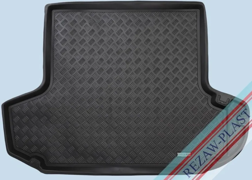 Skålad Bagagerumsmatta Svart Skoda Octavia III Kombi 2013-2019