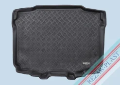 Skålad Bagagerumsmatta Svart Skoda Yeti 2009-2017