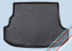 Skålad Bagagerumsmatta Svart Subaru Forester II 2002-2008
