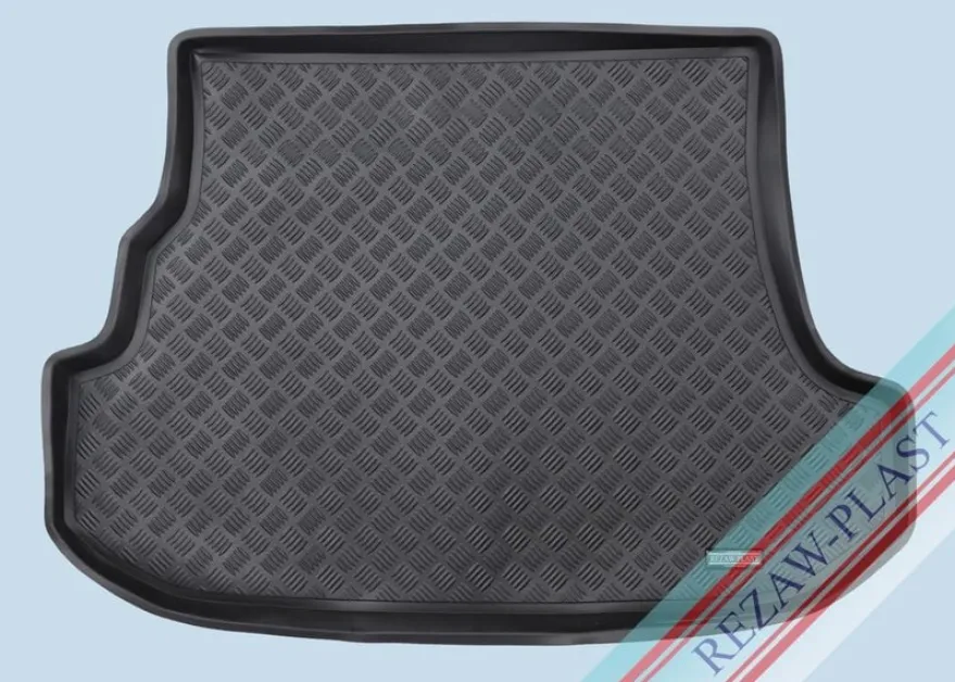 Skålad Bagagerumsmatta Svart Subaru Forester II 2002-2008