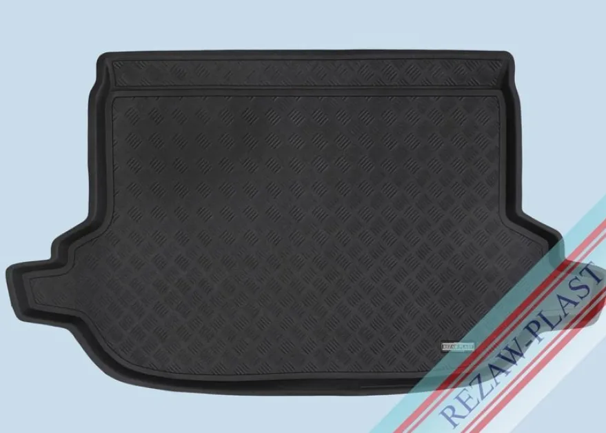 Skålad Bagagerumsmatta Svart Subaru Forester IV 2012-2018