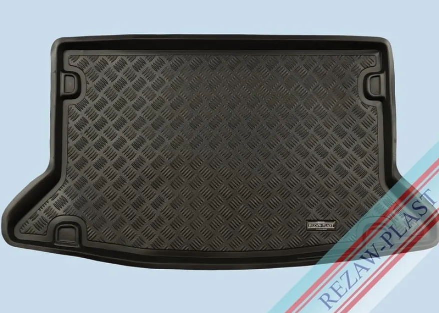 Skålad Bagagerumsmatta Svart Suzuki Sx4 GY Hatchback