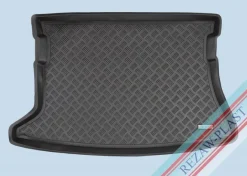 Skålad Bagagerumsmatta Svart Toyota Auris Hatchback 3/5-Dörrars 2006-2013