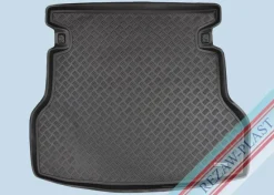 Skålad Bagagerumsmatta Svart Toyota Avensis Lifback 2003-2009
