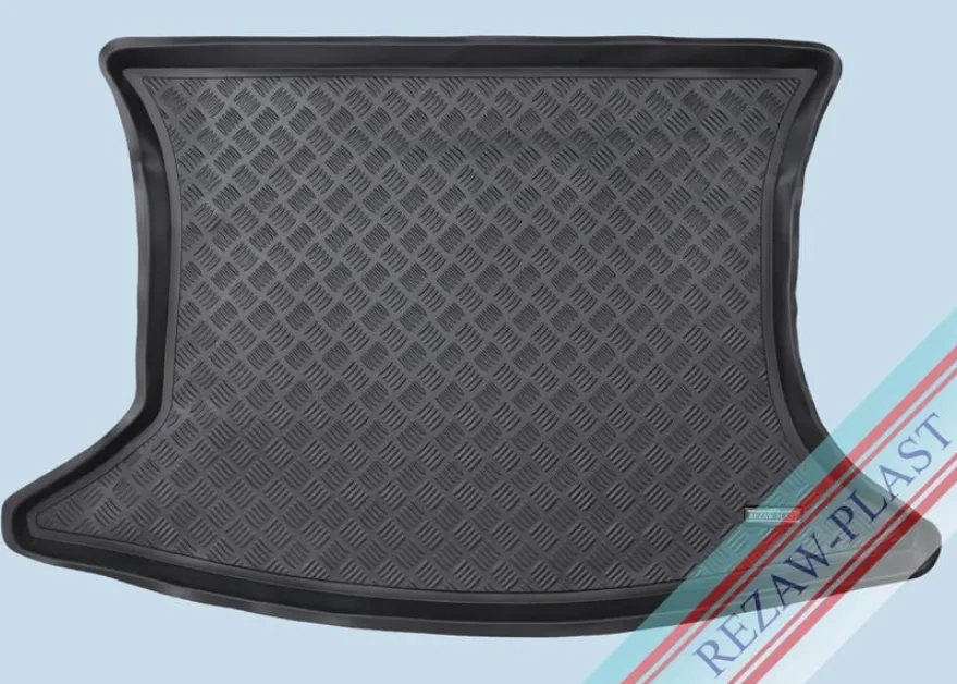 Skålad Bagagerumsmatta Svart Toyota Verso 2009-2018