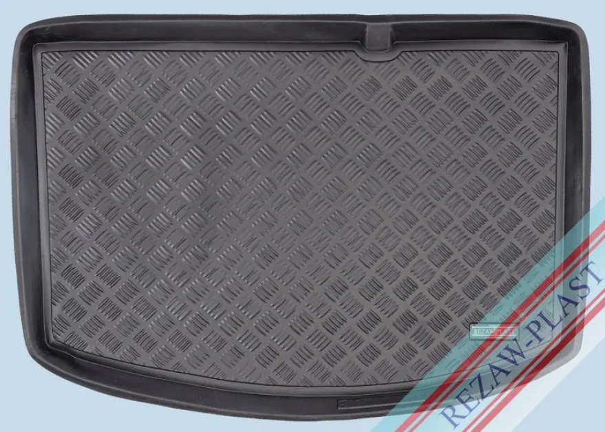 Skålad Bagagerumsmatta Svart Toyota Yaris Hybrid 2014-2020