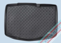 Skålad Bagagerumsmatta Svart Toyota Yaris, Yaris Hybrid 5-Dörrars 2011-2020