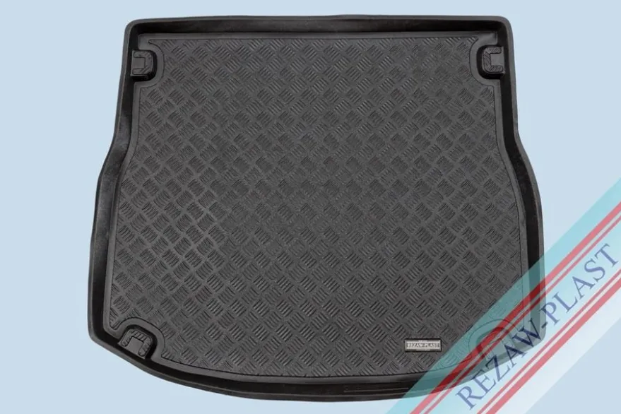 Skålad Bagagerumsmatta Svart Volvo S40 II 2007-2012