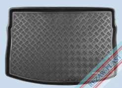Skålad Bagagerumsmatta Svart VW Golf VII Hatchback