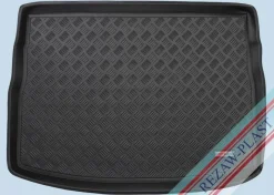 Skålad Bagagerumsmatta Svart VW Golf VII Sportsvan 2014-2018