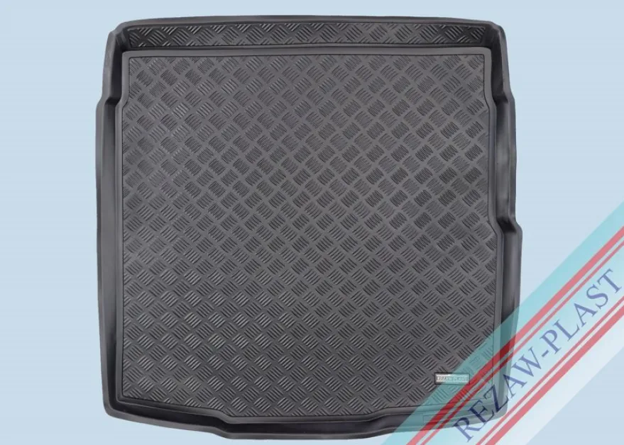 Skålad Bagagerumsmatta Svart Vw Passat B8 Sedan 2014-2021