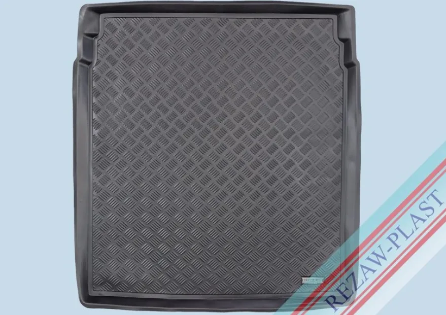 Skålad Bagagerumsmatta Svart Vw Passat CC Coupe 357, 358 2008-2016