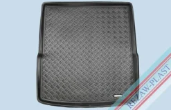 Skålad Bagagerumsmatta Svart VW Passat Variant Kombi 3C, 362 B7, 365 Alltrack