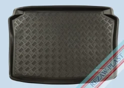 Skålad Bagagerumsmatta Svart VW Polo IV Hatchback 2001-2009